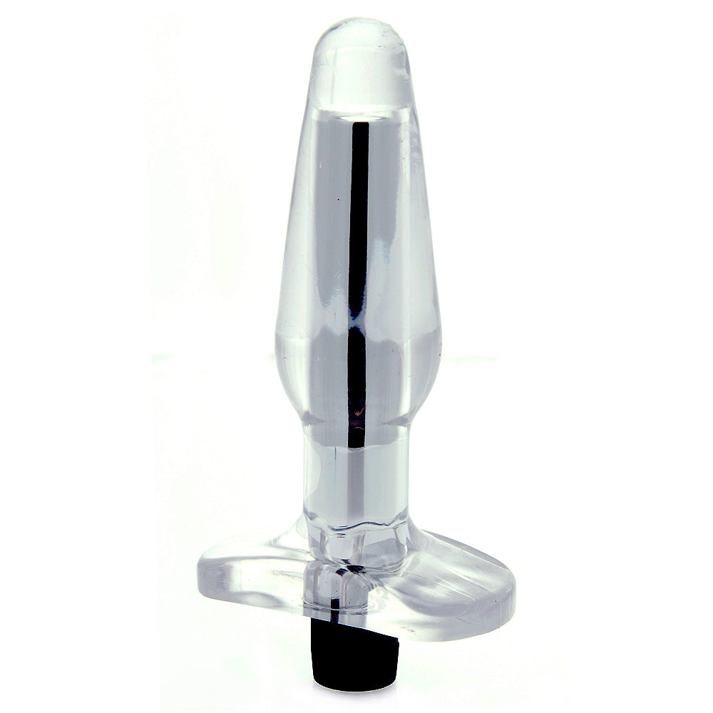 Aqua Veee Vibrating Butt Plug Anal Range > Vibrating Buttplug 6 Inches, Both, Jelly, NEWLY-IMPORTED, Vibrating Buttplug - So Luxe Lingerie