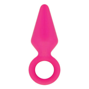Candy Rimmer Small Butt Plug With Ring > Anal Range > Butt Plugs 2.8 Inches, Both, Butt Plugs, NEWLY-IMPORTED, Silicone - So Luxe Lingerie
