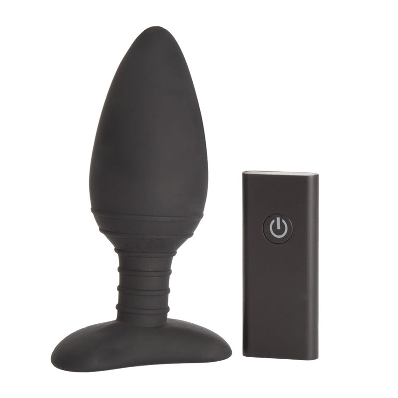 Nexus Ace Rechargeable Vibrating Butt Plug LARGE Anal Range > Vibrating Buttplug Both, NEWLY-IMPORTED, Silicone, Vibrating Buttplug - So Luxe Lingerie