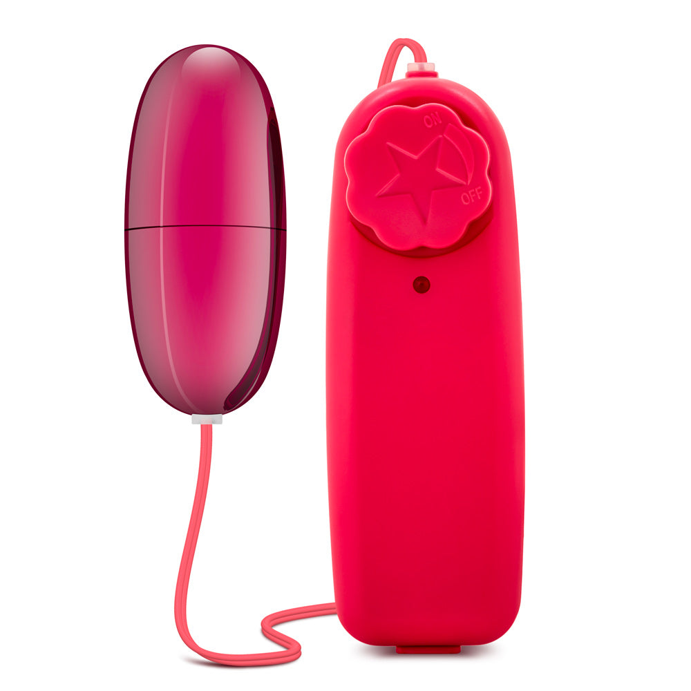 B Yours Cerise Power Bullet Sex Toys > Sex Toys For Ladies > Vibrating Eggs 2 Inches, Female, NEWLY-IMPORTED, Plastic, Vibrating Eggs - So Luxe Lingerie