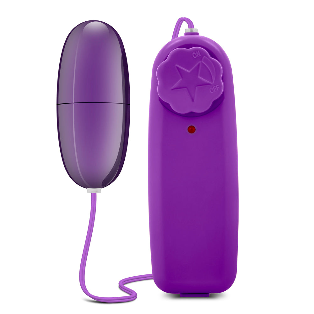 B Yours Wired Remote Control Power Bullet Waterproof Sex Toys > Sex Toys For Ladies > Vibrating Eggs 2.25 Inches, Female, NEWLY-IMPORTED, Smooth Coated Plastic, Vibrating Eggs - So Luxe Linge