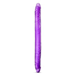 Load image into Gallery viewer, B Yours 16 Inch Purple Double Dildo &gt; Realistic Dildos and Vibes &gt; Double Dildos 16 Inches, Both, Double Dildos, NEWLY-IMPORTED, PVC - So Luxe Lingerie
