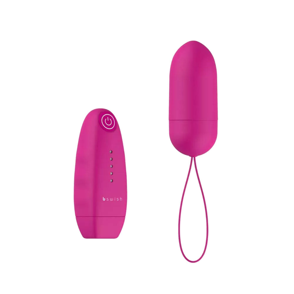 bswish Bnaughty Classic Unleashed Bullet Sex Toys > Sex Toys For Ladies > Vibrating Eggs 3 Inches, Both, NEWLY-IMPORTED, Plastic, Vibrating Eggs - So Luxe Lingerie
