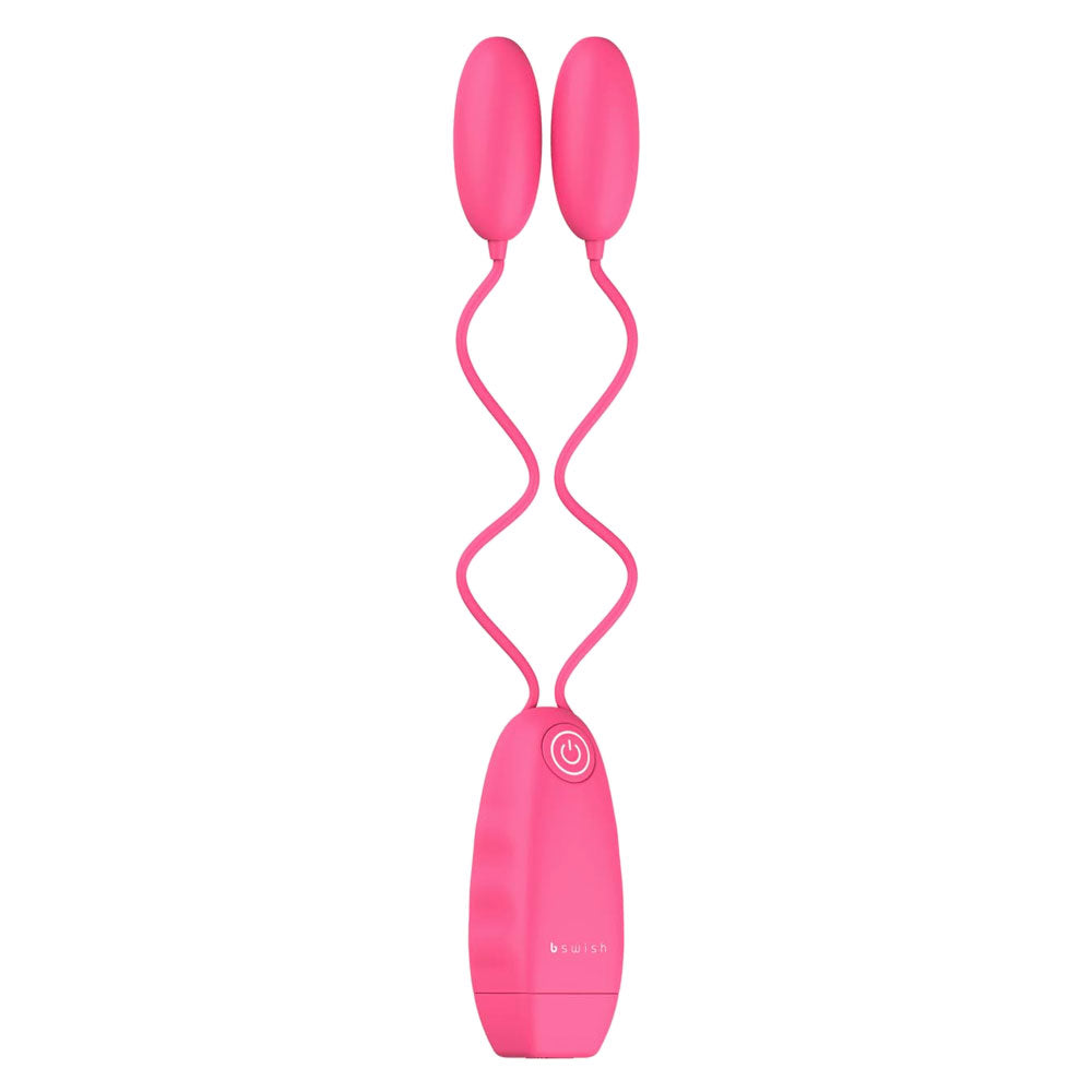 bswish Bnear Classic Double Egg Vibrator Sex Toys > Sex Toys For Ladies > Vibrating Eggs 1.5 Inches, Both, NEWLY-IMPORTED, Plastic, Vibrating Eggs - So Luxe Lingerie