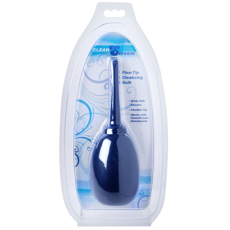 Clean Stream Flex Tip Cleansing Bulb Relaxation Zone > Personal Hygiene 7.5 Inches, Both, NEWLY-IMPORTED, Personal Hygiene, Silicone - So Luxe Lingerie
