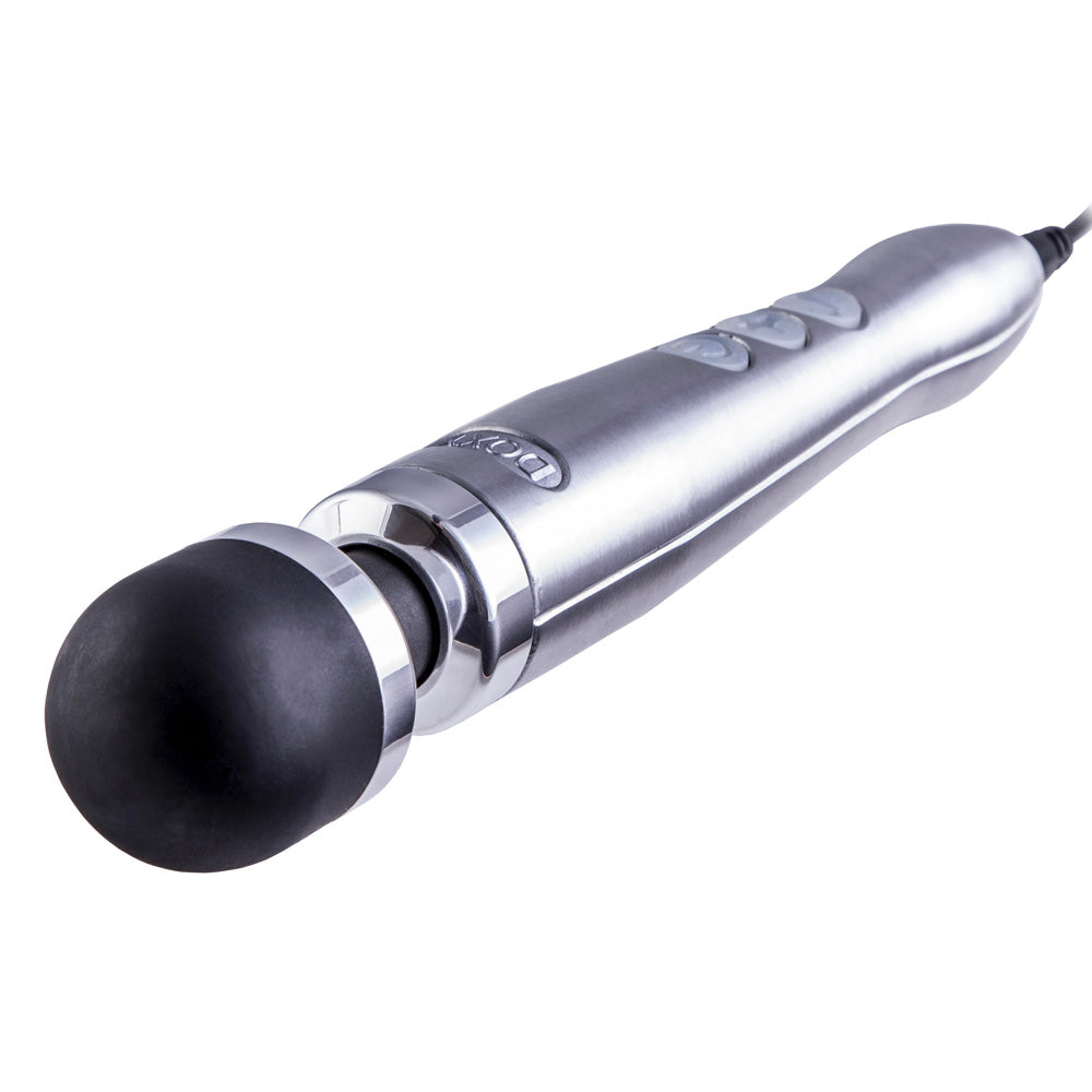 Doxy Wand Massager Number 3 Silver Sex Toys > Sex Toys For Ladies > Wand Massagers and Attachments Both, NEWLY-IMPORTED, Wand Massagers and Attachments - So Luxe Lingerie