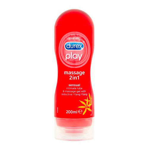 Durex Play Ylang Ylang 2in1 Massage Gel And Sensual Lube 200ml Relaxation Zone > Bath and Massage Bath and Massage, NEWLY-IMPORTED - So Luxe Lingerie