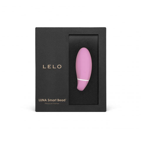 Lelo Luna Smart Bead Deep Rose Branded Toys > Lelo 3.25 inches, Female, Lelo, NEWLY-IMPORTED, Silicone - So Luxe Lingerie