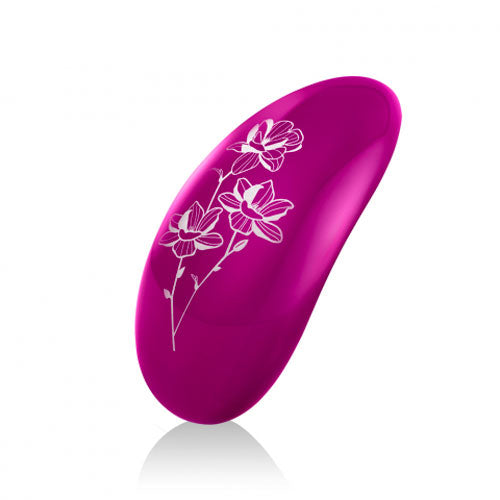 Lelo Nea 2 Deep Rose Massager Branded Toys > Lelo 3.5 Inches, Female, Lelo, NEWLY-IMPORTED, Plastic - So Luxe Lingerie