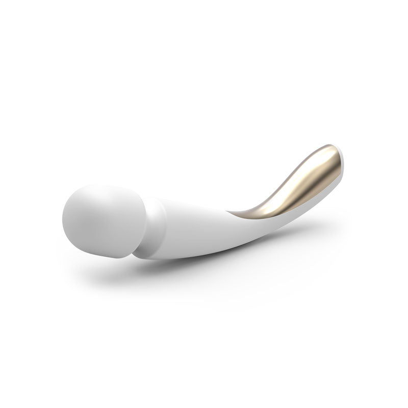 Lelo Smart Wand Medium Ivory Rechargeable Vibrator Branded Toys > Lelo 8.5 Inches, Both, Lelo, NEWLY-IMPORTED, Silicone - So Luxe Lingerie