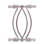 Load image into Gallery viewer, Stainless Steel Pussy Clamp &gt; Bondage Gear &gt; Medical Instruments 4.5 Inches, Female, Medical Instruments, NEWLY-IMPORTED, Stainess Steel - So Luxe Lingerie
