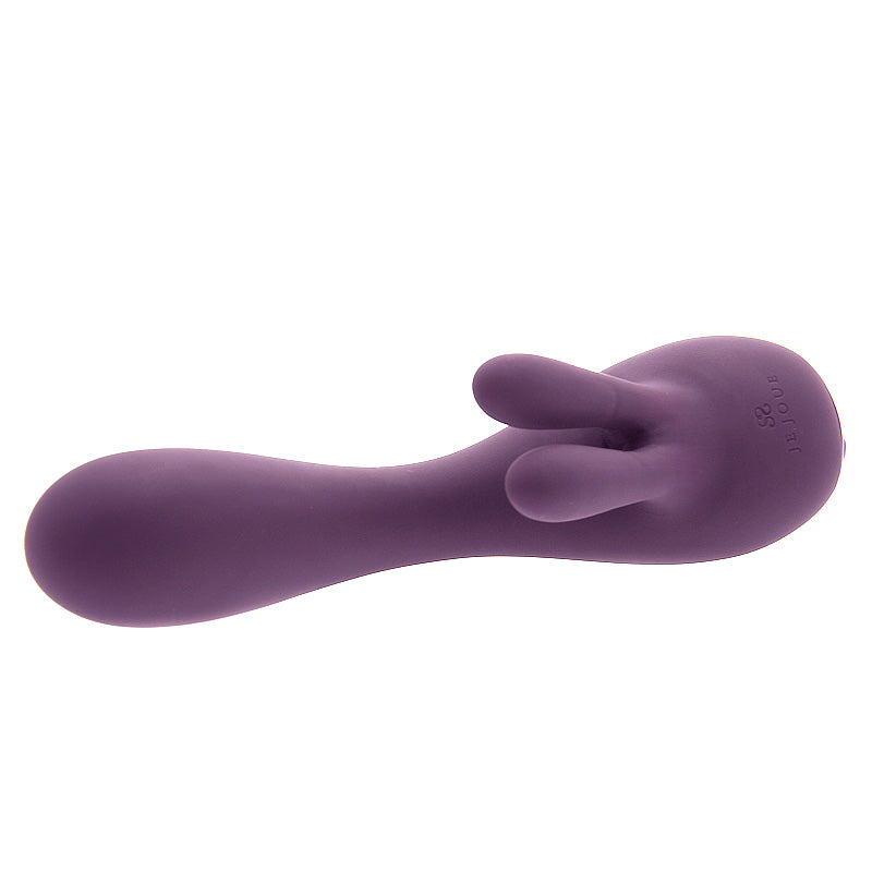 Je Joue FiFi Luxury GSpot Rabbit Vibrator Sex Toys > Sex Toys For Ladies > Vibrators With Clit Stims 7 Inches, Female, Fifi, NEWLY-IMPORTED, Silicone, Vibrators With Clit Stims - So Luxe Ling