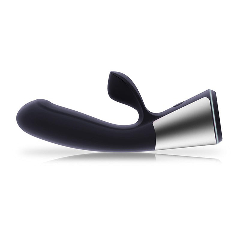 Kiiroo OhMiBod Fuse Rechargeable Vibrator Sex Toys > Sex Toys For Ladies > Vibrators With Clit Stims 7 Inches, Female, NEWLY-IMPORTED, Silicone, Vibrators With Clit Stims - So Luxe Lingerie