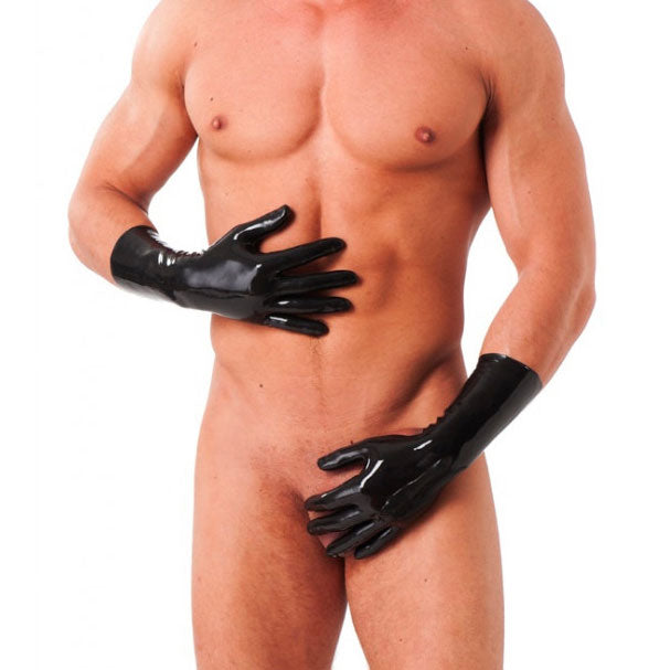 Rubber Secrets Gloves Clothes > Latex > Female Female, NEWLY-IMPORTED, Rubber - So Luxe Lingerie