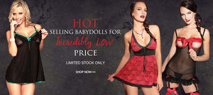 Hot selling babydolls for incredibly low prices. Shop now at  https://soluxe.co.uk/collections/babydolls