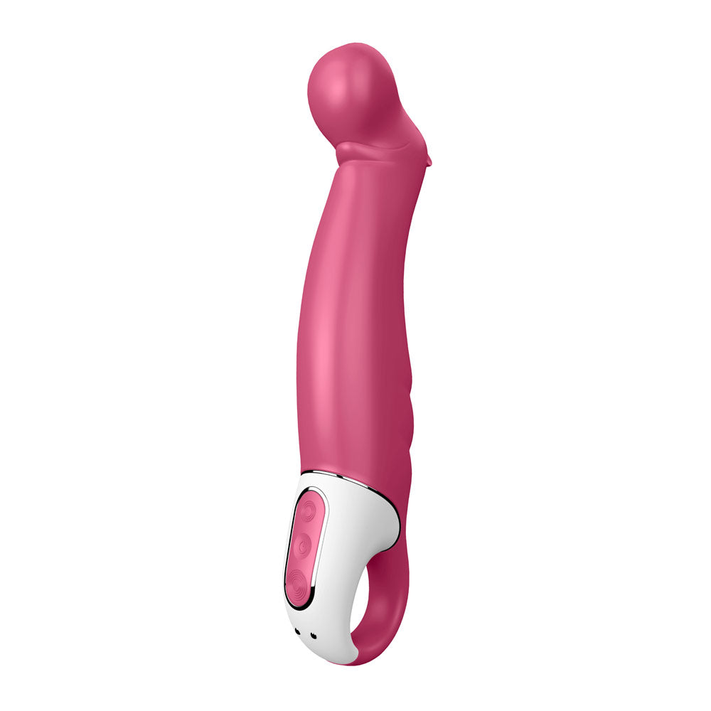 Satisfyer Vibes Petting Hippo Rechargeable GSpot Vibrator Sex Toys > Sex Toys For Ladies > G-Spot Vibrators 9 Inches, Female, G-Spot Vibrators, NEWLY-IMPORTED, Silicone - So Luxe Lingerie