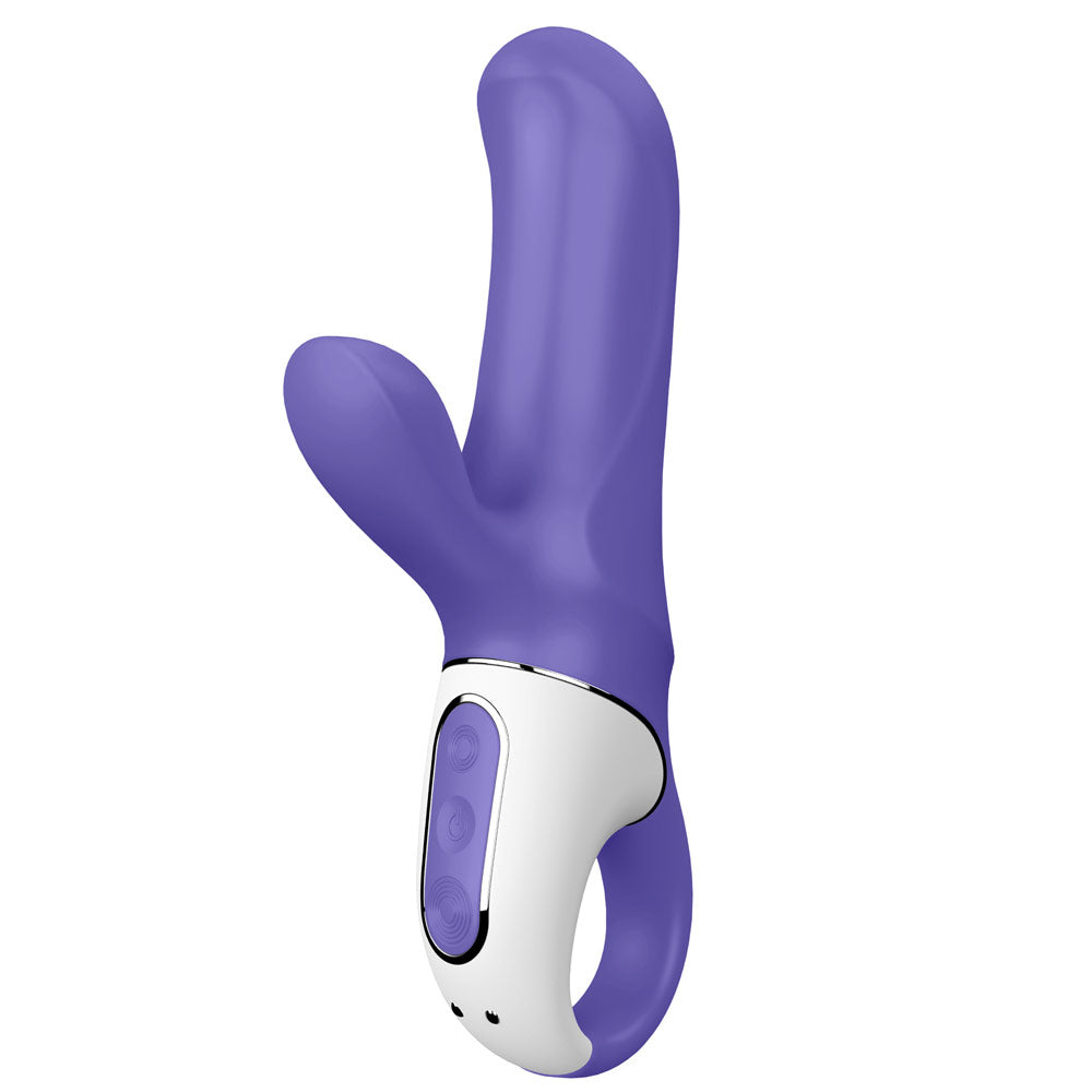 Satisfyer Vibes Magic Bunny Rechargeable GSpot Vibrator Sex Toys > Sex Toys For Ladies > G-Spot Vibrators 7 Inches, Female, G-Spot Vibrators, NEWLY-IMPORTED, Silicone - So Luxe Lingerie