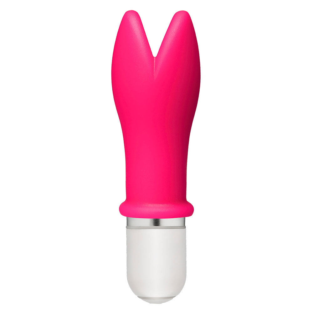 American Pop Whaam Vibrator Pink Sex Toys > Sex Toys For Ladies > Other Style Vibrators 5 Inches, Female, NEWLY-IMPORTED, Other Style Vibrators, Silicone - So Luxe Lingerie