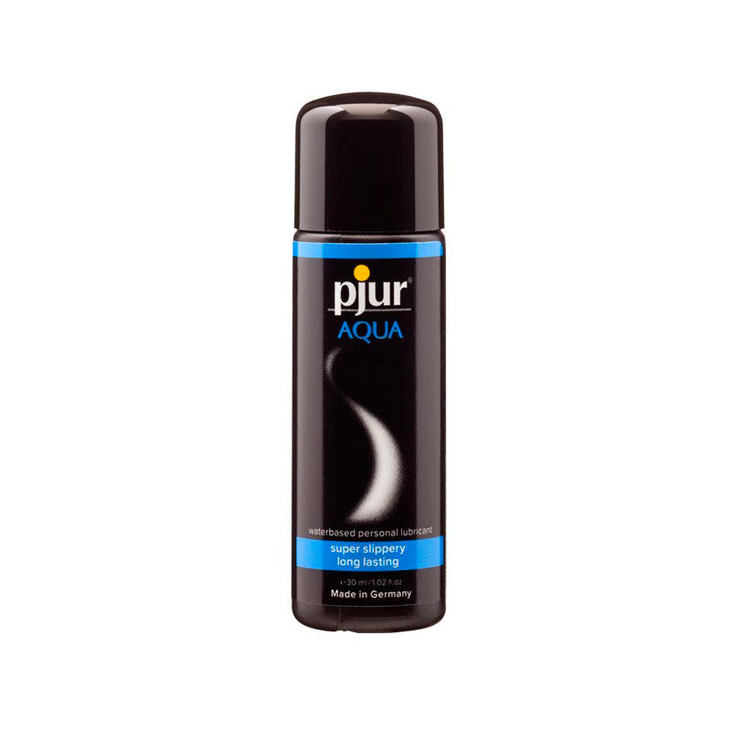 Pjur Aqua Waterbased 30ml Relaxation Zone > Lubricants and Oils 30ml, Lubricants and Oils, NEWLY-IMPORTED - So Luxe Lingerie