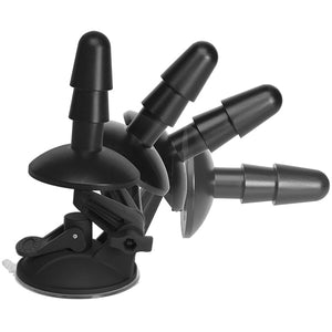 VacULock Deluxe Suction Cup Plug Accessory Branded Toys > VacuLock Sex System > Attachments 6.5 Inches, Attachments, Both, NEWLY-IMPORTED, PVC - So Luxe Lingerie