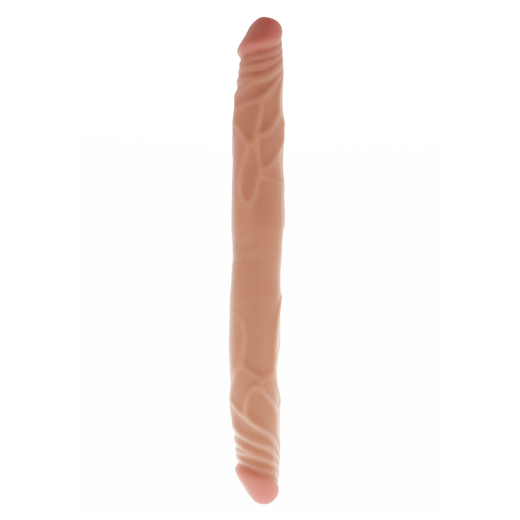 Get Real 14 Inch Flesh Double Dildo > Realistic Dildos and Vibes > Double Dildos 14 Inches, Double Dildos, Female, NEWLY-IMPORTED, PVC - So Luxe Lingerie