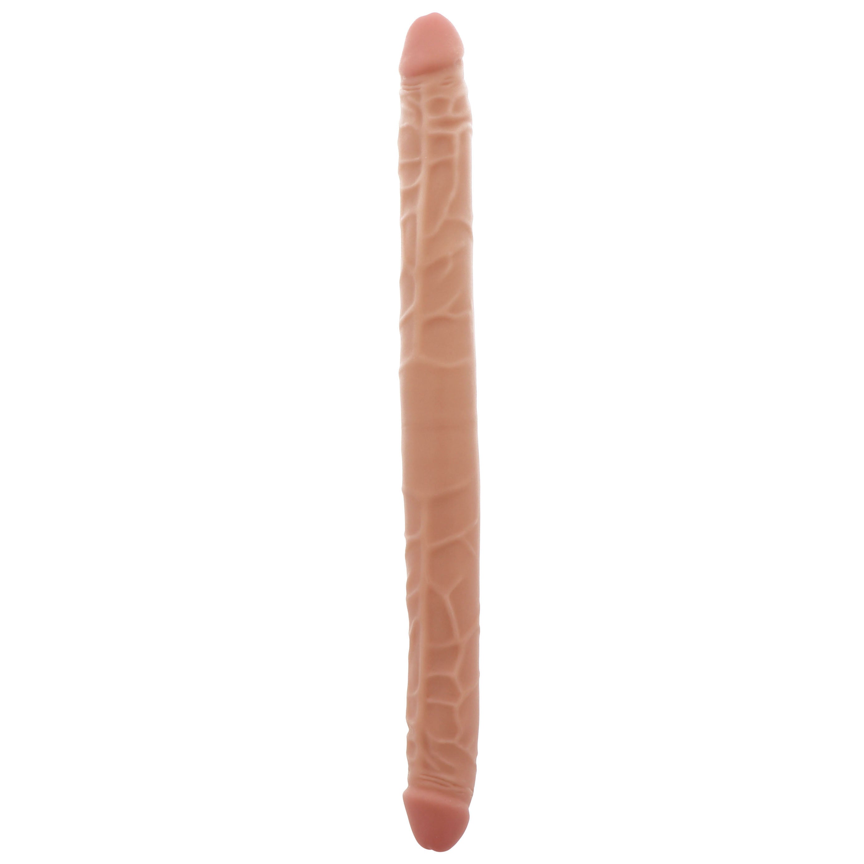 Get Real 16 Inch Flesh Double Dildo > Realistic Dildos and Vibes > Double Dildos 16 Inches, Double Dildos, Female, NEWLY-IMPORTED, PVC - So Luxe Lingerie