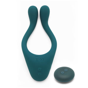 Remote Control Icon Superbe Couples Massage > Sex Toys For Ladies > Vibrators With Clit Stims 5 Inches, Both, NEWLY-IMPORTED, Silicone, Vibrators With Clit Stims - So Luxe Lingerie