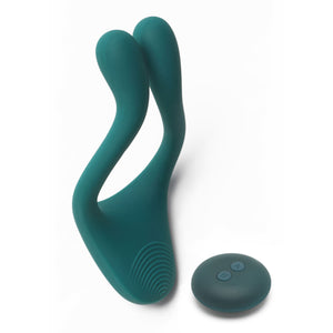 Remote Control Icon Superbe Couples Massage > Sex Toys For Ladies > Vibrators With Clit Stims 5 Inches, Both, NEWLY-IMPORTED, Silicone, Vibrators With Clit Stims - So Luxe Lingerie