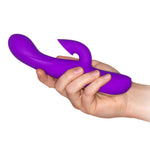 Load image into Gallery viewer, ToyJoy SeXentials Euphoria Suction Vibe &gt; Sex Toys For Ladies &gt; Vibrators With Clit Stims 7.6 Inches, Female, NEWLY-IMPORTED, Silicone, Vibrators With Clit Stims - So Luxe Lingerie
