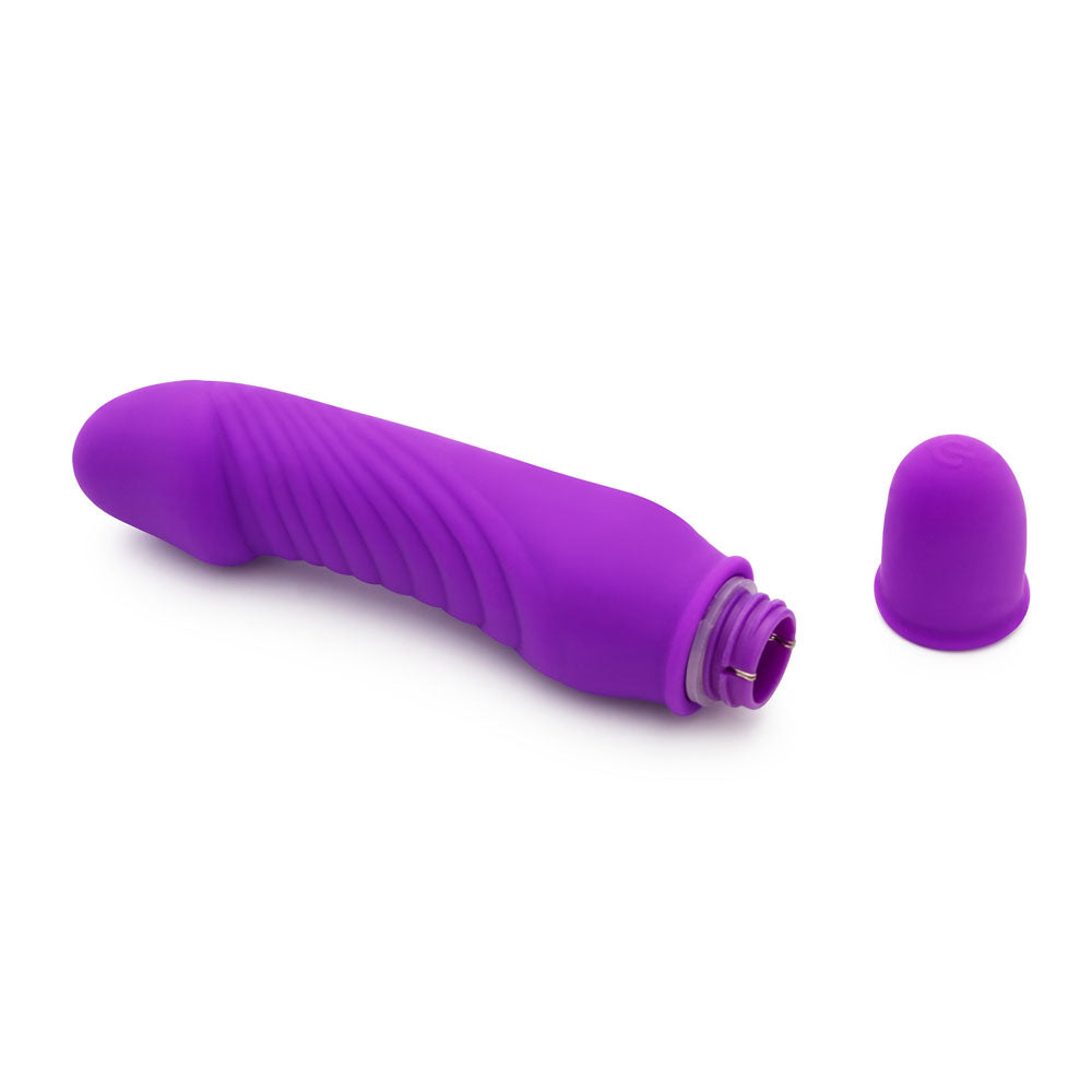 ToyJoy SeXentials Delight Mini Vibe > Sex Toys For Ladies > Mini Vibrators 5.5 Inches, Female, Mini Vibrators, NEWLY-IMPORTED, Silicone - So Luxe Lingerie