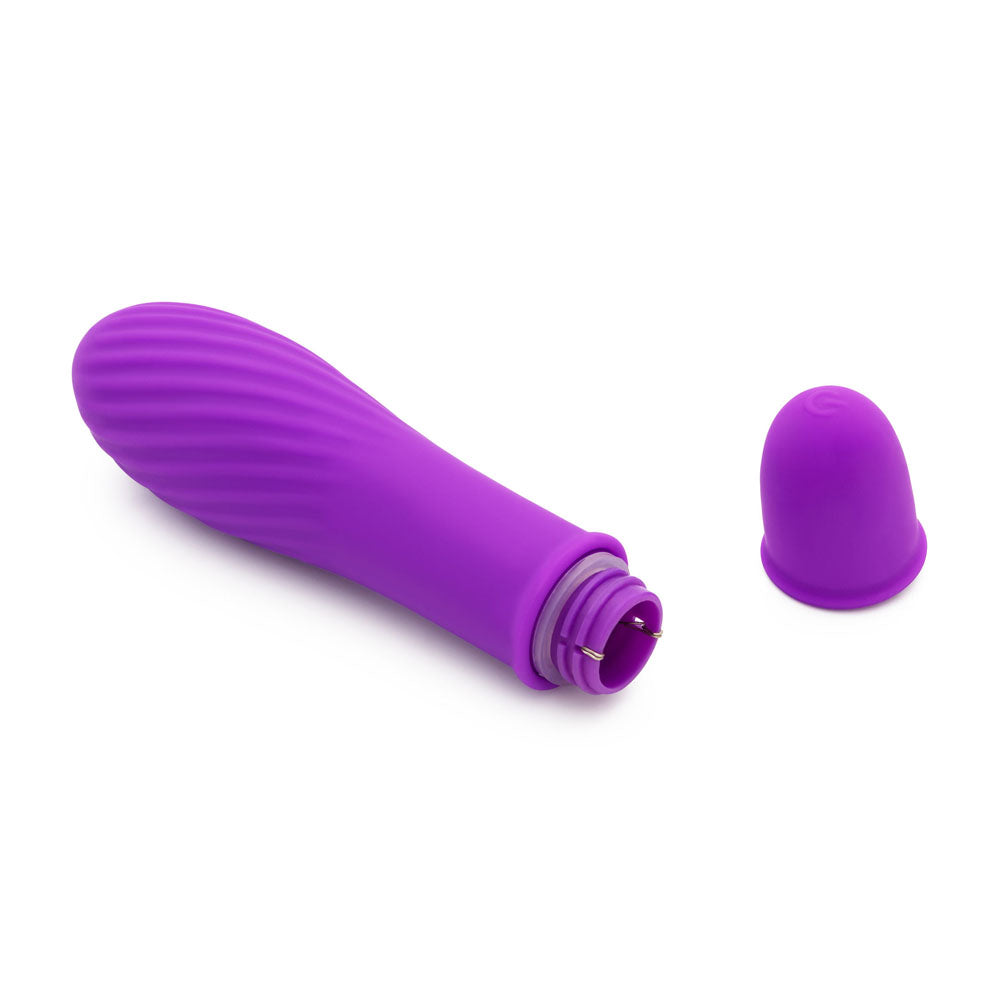 ToyJoy SeXentials Ecstasy Mini Vibe > Sex Toys For Ladies > Mini Vibrators 4.9 Inches, Both, Mini Vibrators, NEWLY-IMPORTED, Silicone - So Luxe Lingerie