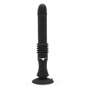 ToyJoy SeXentials Majestic Thrusting Vibe > Sex Toys For Ladies > Other Style Vibrators 10.8 Inches, Both, NEWLY-IMPORTED, Other Style Vibrators, Silicone - So Luxe Lingerie