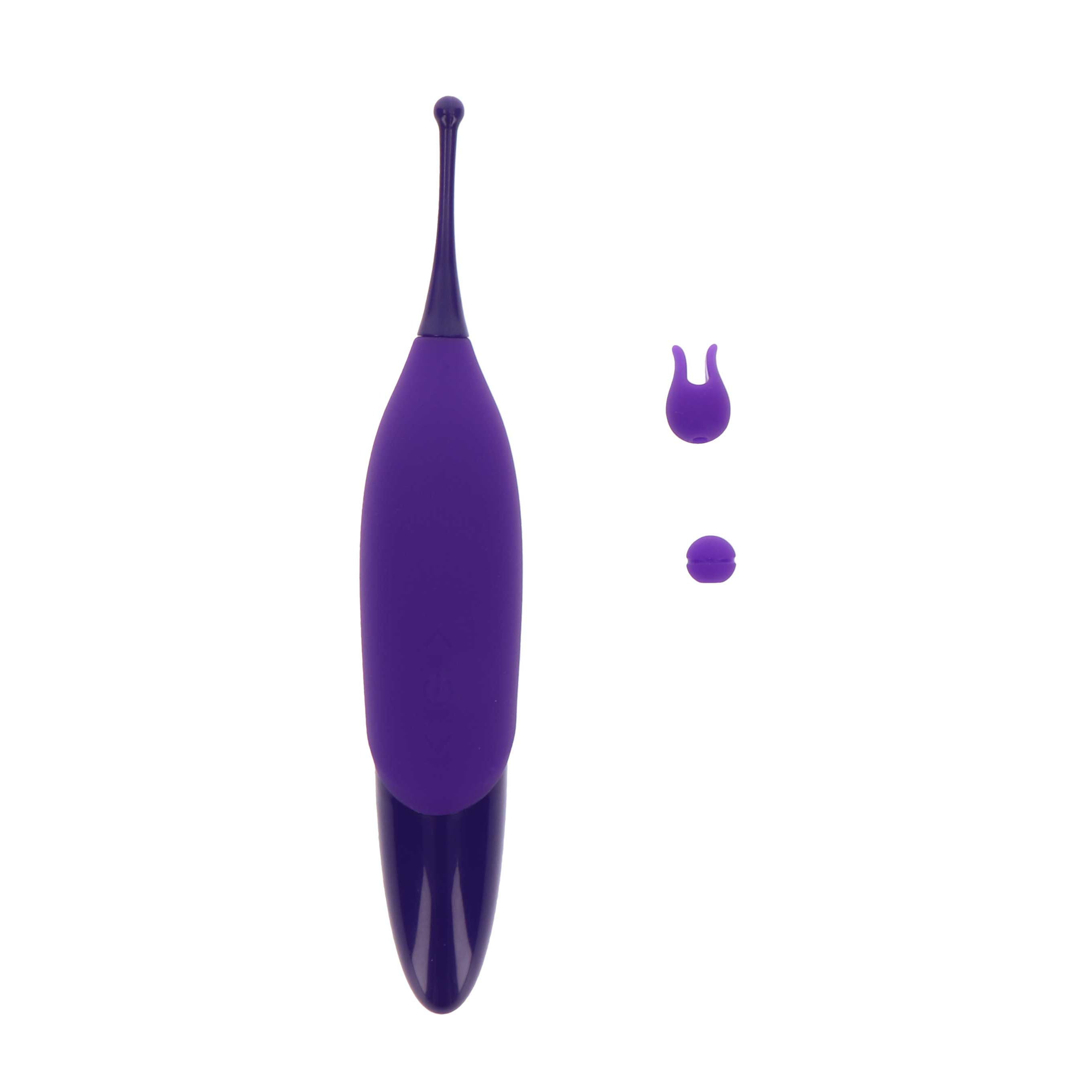 ToyJoy SeXentials Magnificent Clitoral Simulator > Sex Toys For Ladies > Other Style Vibrators 7.5 Inches, Female, NEWLY-IMPORTED, Other Style Vibrators, Silicone - So Luxe Lingerie