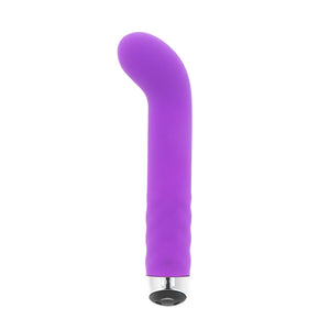 Smile Tickle My Senses Purple Mini G Spot Vibe > Sex Toys For Ladies > Mini Vibrators 5.5 Inches, Female, Mini Vibrators, NEWLY-IMPORTED, Silicone - So Luxe Lingerie