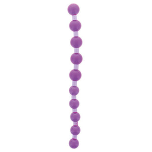 Jumbo Jelly Thai beads > Anal Range > Anal Beads 12.5 Inches, Anal Beads, Both, NEWLY-IMPORTED, Skin Safe Rubber - So Luxe Lingerie
