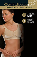 Load image into Gallery viewer, Control Body 110556G Bra Bianco  NEWLY-IMPORTED - So Luxe Lingerie
