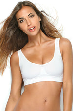 Load image into Gallery viewer, Control Body 110556G Bra Bianco  NEWLY-IMPORTED - So Luxe Lingerie
