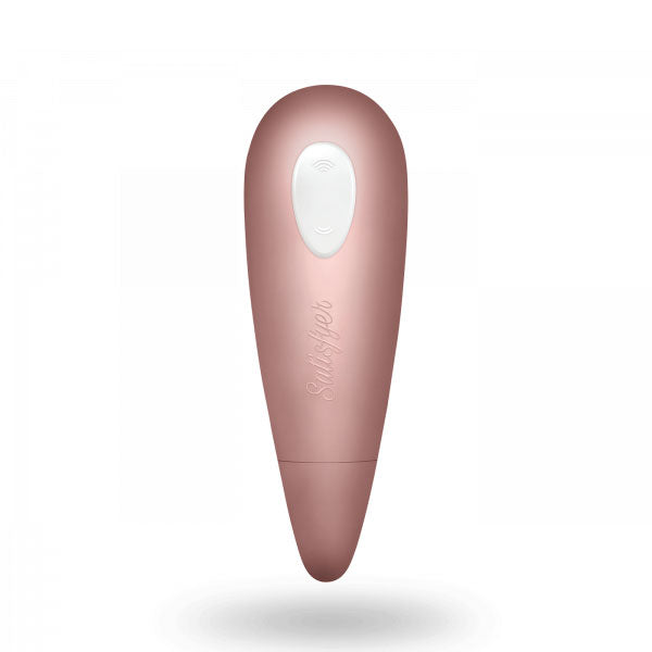 Satisfyer 1 Clitoral Vibrator Sex Toys > Sex Toys For Ladies > Clitoral Vibrators and Stimulators 5.75 Inches, Clitoral Vibrators and Stimulators, Female, NEWLY-IMPORTED, Silicone - So Luxe L