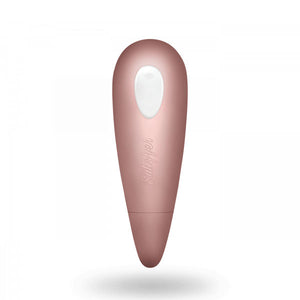 Satisfyer 1 Clitoral Vibrator Sex Toys > Sex Toys For Ladies > Clitoral Vibrators and Stimulators 5.75 Inches, Clitoral Vibrators and Stimulators, Female, NEWLY-IMPORTED, Silicone - So Luxe L