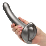 Load image into Gallery viewer, The Royal UltraSoft Set Crotchless Strap On With GProbe &gt; Realistic Dildos and Vibes &gt; Strap on Dildo 7.5 Inches, Both, NEWLY-IMPORTED, Silicone, Strap on Dildo - So Luxe Lingerie
