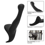 Load image into Gallery viewer, The Royal Vibrating Set Crotchless Strap On Plus Vibrating Probe &gt; Realistic Dildos and Vibes &gt; Strap on Dildo 7 Inches, Both, NEWLY-IMPORTED, Silicone, Strap on Dildo - So Luxe Lingerie

