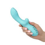 Load image into Gallery viewer, Catalina Climaxer USB Rechargeable Vibrator &gt; Sex Toys For Ladies &gt; Vibrators With Clit Stims 7 Inches, Female, NEWLY-IMPORTED, Silicone, Vibrators With Clit Stims - So Luxe Lingerie
