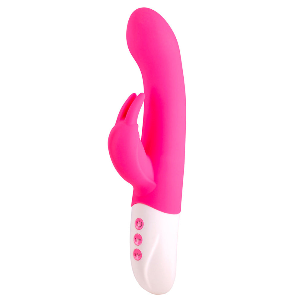 Rechargeable Intence Power Rabbit Vibrator Sex Toys > Sex Toys For Ladies > Bunny Vibrators 9 Inches, Bunny Vibrators, Female, NEWLY-IMPORTED, Silicone - So Luxe Lingerie