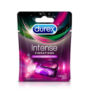 Durex Intense Vibrations Cock Ring Sex Toys > Sex Toys For Men > Love Ring Vibrators Love Ring Vibrators, Male, NEWLY-IMPORTED - So Luxe Lingerie