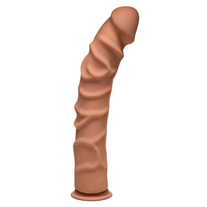 The Ragin D Caramel 10 Inches Sex Toys > Realistic Dildos and Vibes > Penis Dildo 10 Inches, Both, NEWLY-IMPORTED, Penis Dildo - So Luxe Lingerie