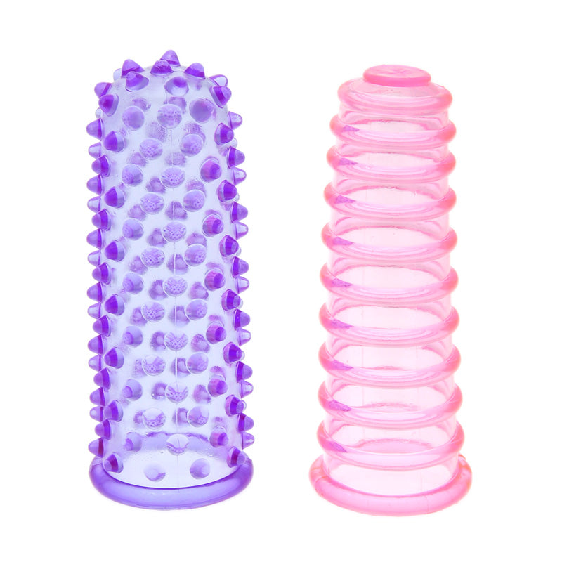 Lust Finger Sleeve Sex Toys > Sex Toys For Ladies > Clitoral Vibrators and Stimulators 3.25 Inches, Both, Clitoral Vibrators and Stimulators, NEWLY-IMPORTED, PVC - So Luxe Lingerie