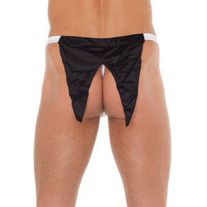 Mens Waiter GString Clothes > Sexy Briefs > Male Male, NEWLY-IMPORTED, Polyamide - So Luxe Lingerie