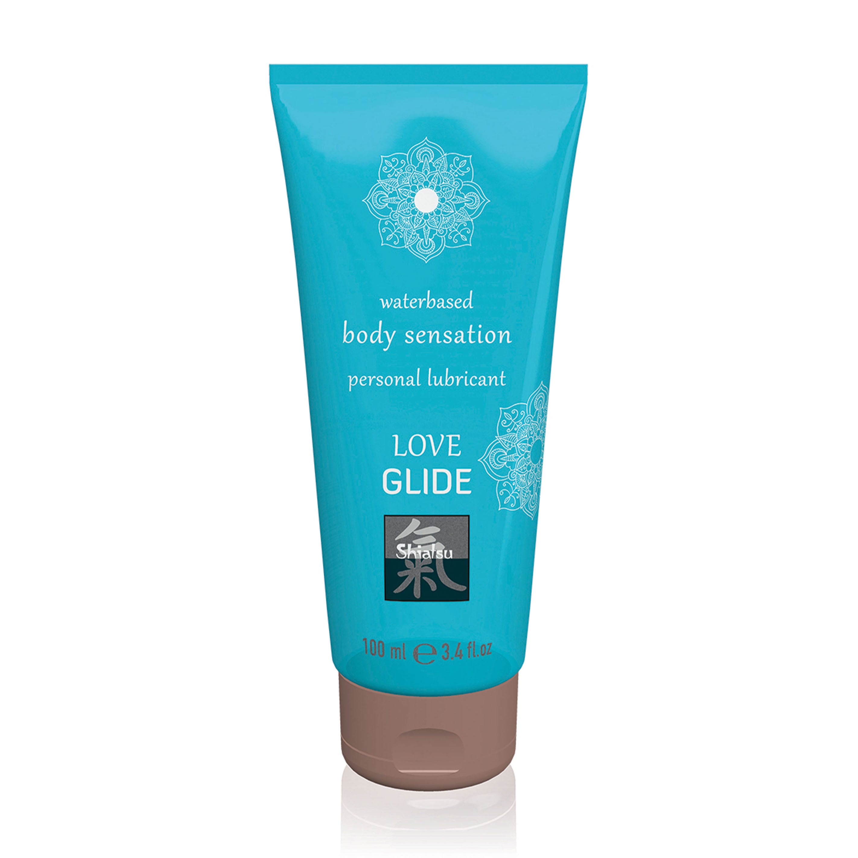 Shiatsu Love Glide WaterBased Personal Lubricant 100ml > Relaxation Zone > Lubricants and Oils 75ml, Both, Lubricants and Oils, NEWLY-IMPORTED - So Luxe Lingerie