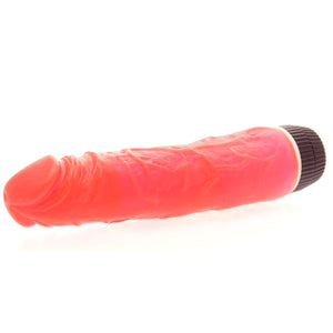 Slim Veined Jelly Vibrator Sex Toys > Realistic Dildos and Vibes > Penis Vibrators 7.5 Inches, Both, NEWLY-IMPORTED, Penis Vibrators, Vinyl - So Luxe Lingerie