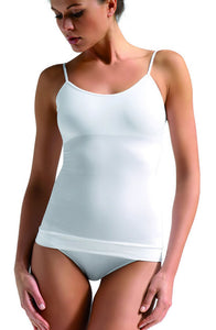 Control Body 211475 Shaping Camisole Bianco  NEWLY-IMPORTED - So Luxe Lingerie
